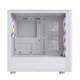 кутия Case ATX - XR Wood (W) - 4 x 120 mm ARGB Fans, Wood, USB-C, White