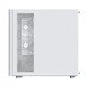 кутия Case ATX - XR Wood (W) - 4 x 120 mm ARGB Fans, Wood, USB-C, White