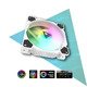 комплект вентилатори Z3 PRO ARGB FAN, 3x120mm Fans, Controller, Remote, ARGB, White