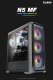кутия за компютър Case ATX - N5 MF - 4 x 120mm Fixed RGB