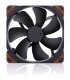 Fan 140mm single-phase motor NF-A14-iPPC-24V-3000-SP-IP67-PWM