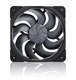 Вентилатор Fan 120mm NF-A12x25 G2 PWM chromax.black