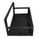 стойка за копач Mining open frame case 6 GPUs / 1 PSU - MAKKI-MINER-6G1P