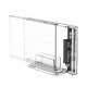 Storage - Case - 2.5 inch USB3.0 with Stand, UASP, transparent - 2159U3-CR