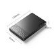 външна кутия за диск Storage - Case - 2.5 inch USB3.0 Black - 2526U3-V1-BK