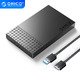 външна кутия за диск Storage - Case - 2.5 inch USB3.0 Black - 2526U3-V1-BK