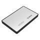 външна кутия за диск Storage - Case - 2.5 inch USB3.0 SILVER - 2588US3-V1-SV