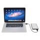 външна кутия за диск Storage - Case - 2.5 inch USB3.0 SILVER - 2588US3-V1-SV