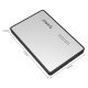 външна кутия за диск Storage - Case - 2.5 inch USB3.0 SILVER - 2588US3-V1-SV