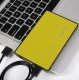 Storage - Case - 2.5 inch USB3.0 YELLOW - 2588US3-OR