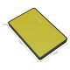 Storage - Case - 2.5 inch USB3.0 YELLOW - 2588US3-OR
