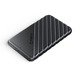 външна кутия за диск Storage - Case - 2.5 inch USB-C Black - 25PW1C-C3-BK