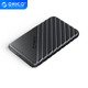 външна кутия за диск Storage - Case - 2.5 inch USB-C Black - 25PW1C-C3-BK
