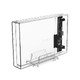 кутия за диск Storage - Case - 3.5 inch USB3.0 transparent, Vertical - 3159U3