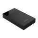 кутия за диск Storage - Case - 3.5 inch, USB3.0, Built-in Power adapter, UASP, black - 3599U3