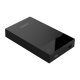 кутия за диск Storage - Case - 3.5 inch, USB3.0, Built-in Power adapter, UASP, black - 3599U3