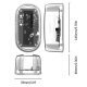 Storage - HDD/SSD Dock - 2.5 and 3.5 inch Type-C, transparent - 6139C3-EU-CR