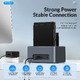 докинг станция Storage - HDD/SSD Dock - 2 BAY Offline Clone 2.5/3.5 USB-C/USB-A - 6626C3-C-V1