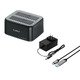 Storage - HDD/SSD Dock - 2 BAY 2.5/3.5 USB-C/USB-A - 6829C3-V1