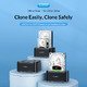Storage - HDD/SSD Dock - 2 BAY 2.5/3.5 USB-C/USB-A - 6829C3-V1