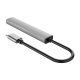 USB3.0/2.0 HUB 4 port - Type-C input - AH-13-GY