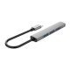 USB3.0/2.0 HUB 4 port - Type-C input - AH-13-GY