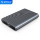 външна кутия за диск Storage - Case - M.2 NVMe Dual-Bay - USB-C 10Gbps, Aluminium - AM2C3-2N-GY