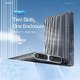 външна кутия за диск Storage - Case - M.2 NVMe Dual-Bay - USB-C 10Gbps, Aluminium - AM2C3-2N-GY