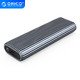 външна кутия за диск Storage - Case - M.2 NVMe M-key 10 Gbps, Aluminium - AM2C3-G2-GY
