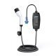 Зарядна станция за електромобил EV-CHARGER 32A 1-phase Type-2 EU port, 10m cable - AUG432-EU-10-BK