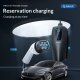 Зарядна станция за електромобил EV-CHARGER 32A 1-phase Type-2 EU port, 10m cable - AUG432-EU-10-BK