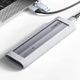 Storage - Case - M.2 NVMe/SATA M/B key - USB3.1 Type-C, Silicone Protective Case, 10Gbps - AXM2S-G2-GY-BP