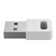 блутут адаптер Bluetooth 4.0 USB adapter, white - BTA-409-WH