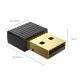 блутут адаптер Bluetooth 5.0 USB adapter, black - BTA-508-BK