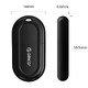 блутут адаптер Bluetooth 5.3 USB adapter, black - BTA-53-BK