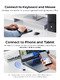 блутут адаптер Bluetooth 5.3 USB adapter, black - BTA-53-BK