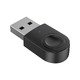 блутут адаптер Bluetooth 5.0 USB adapter, black - BTA-608-BK