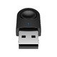 блутут адаптер Bluetooth 5.0 USB adapter, black - BTA-608-BK