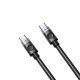 кабел Cable USB C-to-C PD 100W Charging 1.5m Black - C2CZ-BK-15