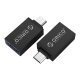 преходник Adapter OTG -  USB Micro B to USB3.0 AF - CBT-UM01-BK