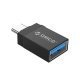Adapter OTG USB3.0 AF to Type-C - CBT-UT01-BK