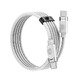 кабел Cable USB C-to-C PD 60W Charging 1.0m White - CDX-60CC-WH