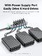 хъб USB3.0 HUB 7 port Black - CL7U-U3-10-GY-BP