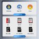 Card Reader USB 3.0 Type A - CS2D-A3-BK