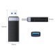 четец за карти Card Reader USB3.0 Black - CS2T-A3-BK