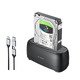 докинг станция Storage - HDD/SSD Dock - 2.5/3.5 inch USB-C/A - DD18C3-EU-BK