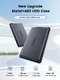 външна кутия за диск Storage - Case - 2.5 inch USB-C/A Black - DDL25-C3-BK