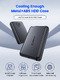 Storage - Case - 3.5 inch USB-C black - DDL35-C3-EU-BK