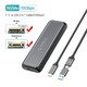 Storage - Case - M.2 NVMe/SATA M/B key - USB3.1 Type-C Gen.2 10Gbps - DDNV-C3-G2-BK-BP