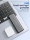 Storage - Case - M.2 NVMe/SATA M/B key - USB3.1 Type-C Gen.2 10Gbps - DDNV-C3-G2-BK-BP